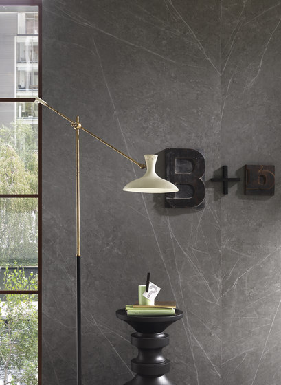 Slimtech 5Plus Timless Marble | Safari Amande | Ceramic panels | Lea Ceramiche