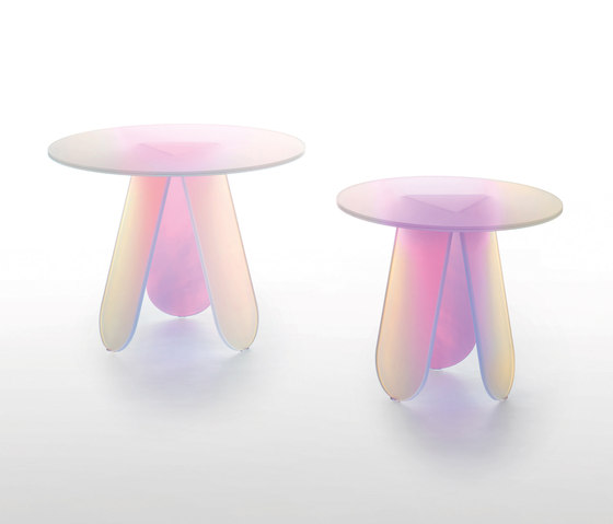 Shimmer tavolini | Side tables | Glas Italia
