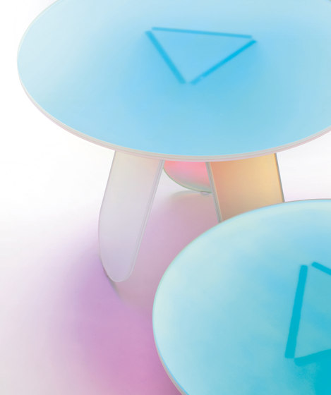 Shimmer tavolini | Tables d'appoint | Glas Italia