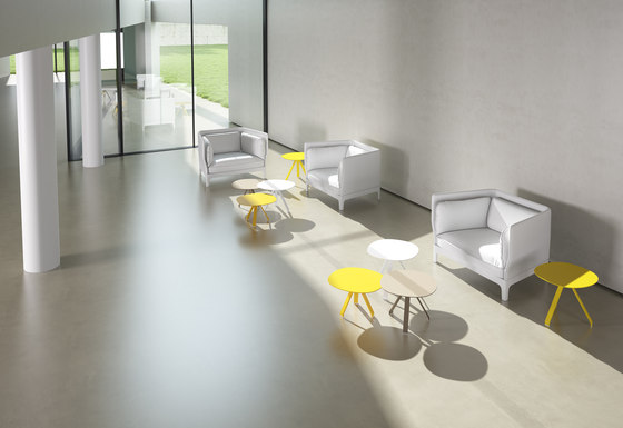 Celes aluminum | Side tables | Systemtronic