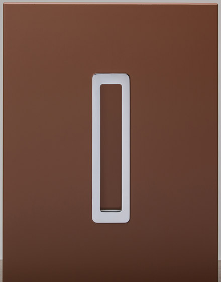Low | Cabinet recessed handles | VIEFE®
