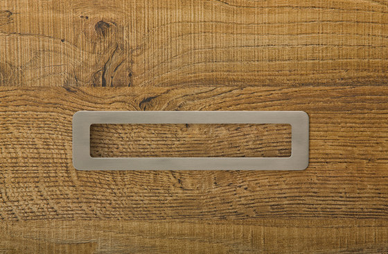 Low | Cabinet recessed handles | VIEFE®