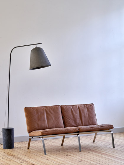Man Lounge Chair: Vintage Leather Cognac 21000 | Armchairs | NORR11