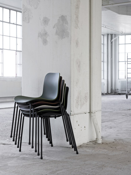 Langue Original Lounge Chair, Black /  Premium Leather Black 41599 | Fauteuils | NORR11