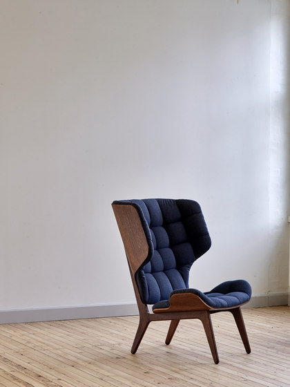 Mammoth Chair, Natural / Wool Light Grey 1000 | Sessel | NORR11