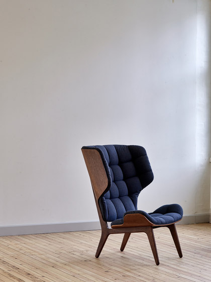 Mammoth Chair, Natural / Wool Coal Grey 067 | Sillones | NORR11