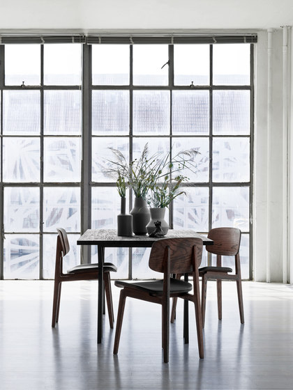NY11 Bar Chair, Natural, High 75 cm | Sgabelli bancone | NORR11