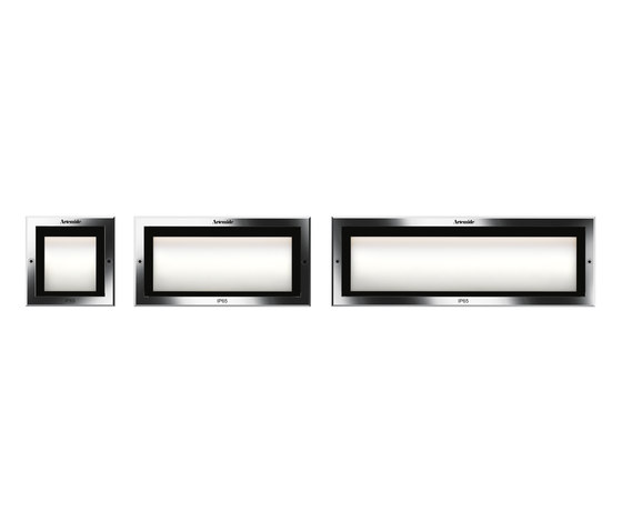 Faci 12 Recessed Glass | Outdoor recessed wall lights | Artemide Architectural