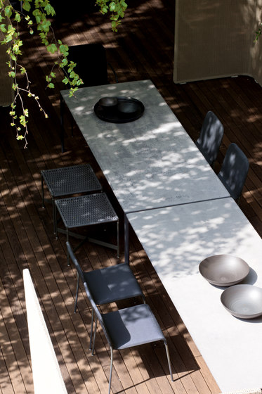 Mira | Chair with armrests | Chairs | Paola Lenti