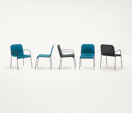 Mira | Chair with armrests | Stühle | Paola Lenti