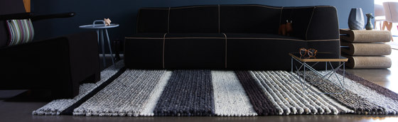 Structures Mix 103-1 | Formatteppiche | Perletta Carpets
