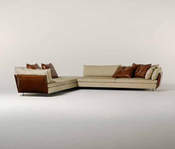 LIGHT FIELD | 3-Seater Sofa | Divani | Ritzwell