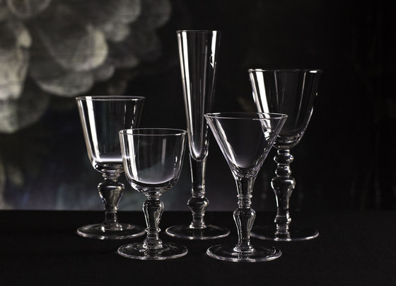 Glass series AA black 23cl | Bicchieri | Droog