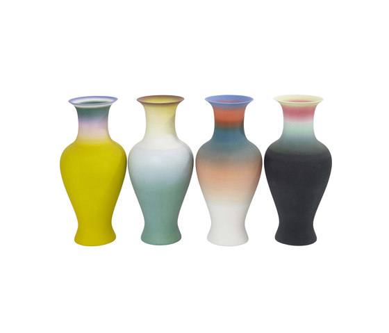Family vase - yellow | Vases | Droog