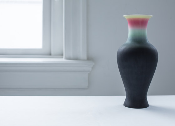 Family vase - black | Vasen | Droog
