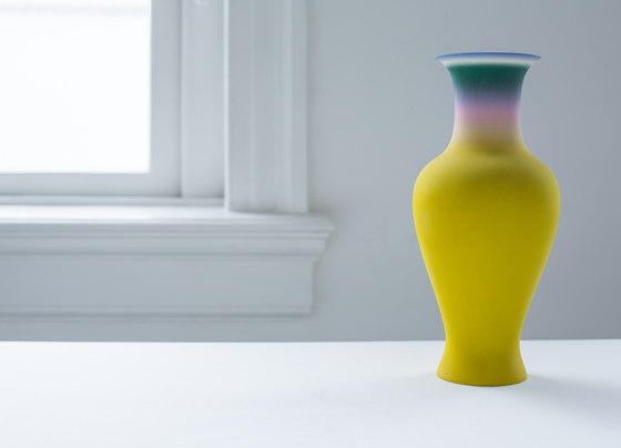 Family vase - yellow | Vases | Droog