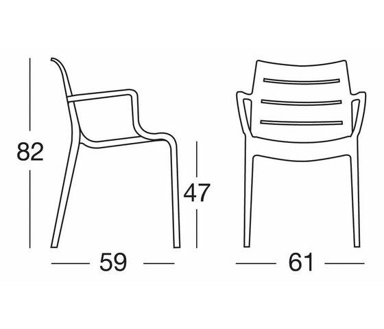 Sunset | Stühle | SCAB Design