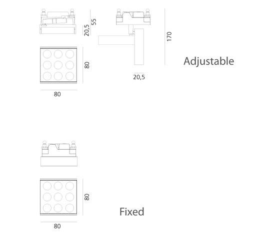 Pad 80 recessed | Deckeneinbauleuchten | Artemide Architectural