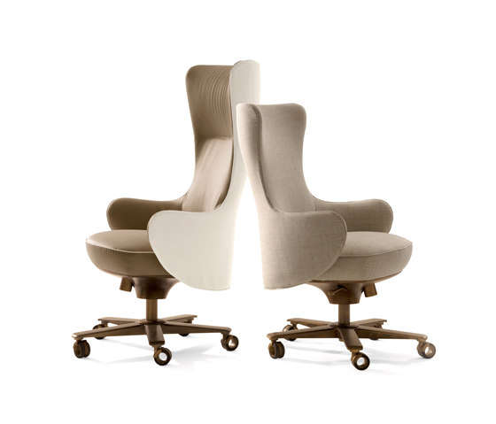 Genius Wing chair | Chaises de bureau | Giorgetti