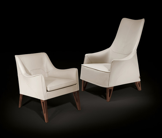 Mobius Wing Chair | Sessel | Giorgetti