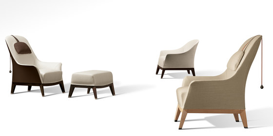Normal Wing Chair | Sillones | Giorgetti