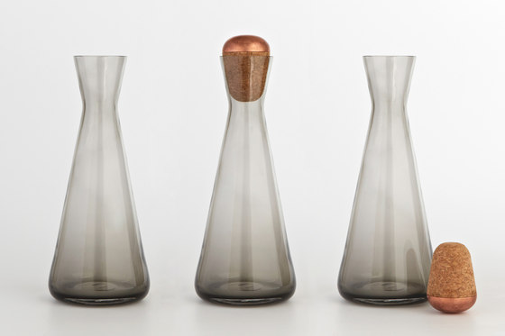 Karaffe orange | Vases | Soeder