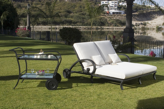Centurian Double Lounger | Sun loungers | Oxley’s Furniture