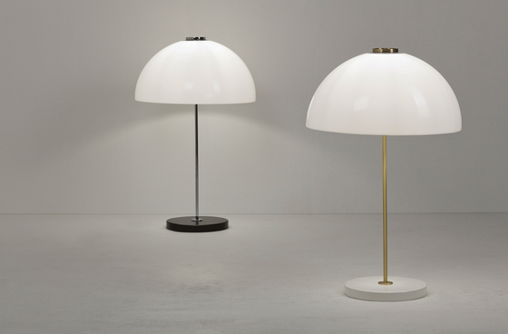 Kupoli table lamp, white | Lámparas de sobremesa | Innolux