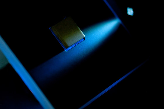 Classics by Lithoss | Illume SB1T blue glow | Interrupteurs à bouton poussoir | Lithoss
