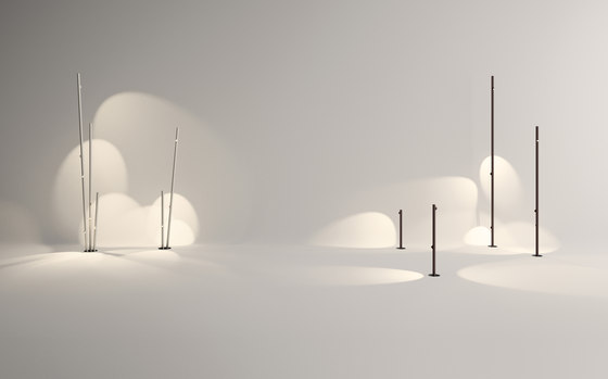 Bamboo 4810 Extérieur-Lampes sur pied | Encastrés sol extérieurs | Vibia
