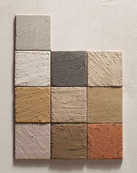 MultiTerra | Sale grigio | Clay plaster | Matteo Brioni