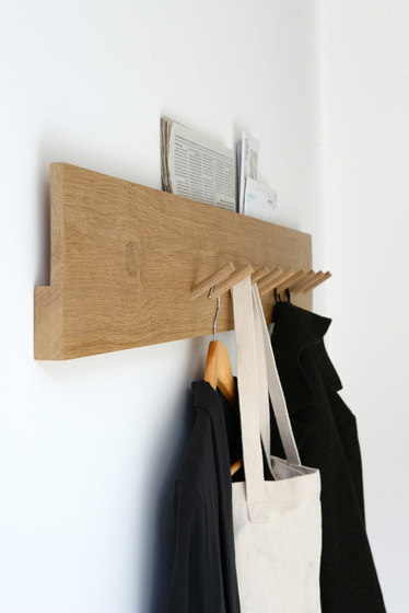 Coat Rack and Mail Holder | Barre attaccapanni | Bautier