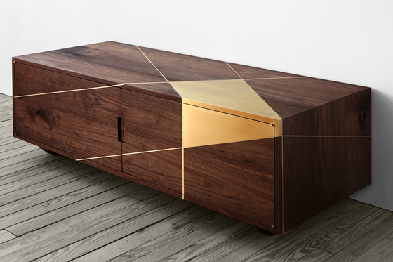Anamorphic Console | Sideboards / Kommoden | Asher Israelow
