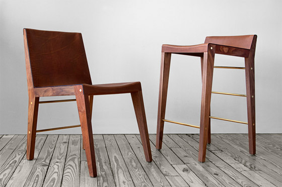 Lincoln Chair | Sillas | Asher Israelow