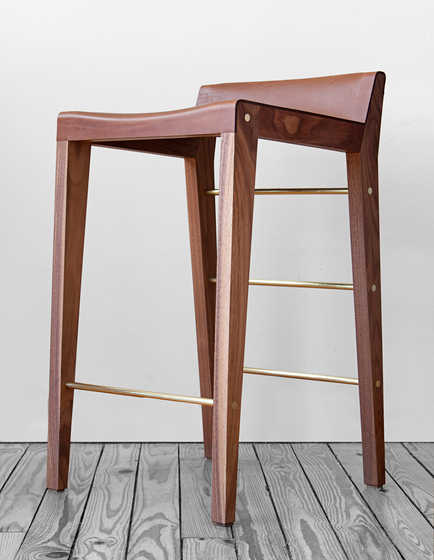 Lincoln Chair | Sedie | Asher Israelow