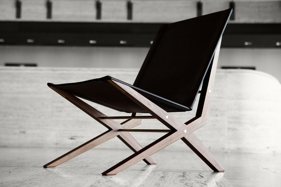 The Ø Chair | Sessel | Asher Israelow
