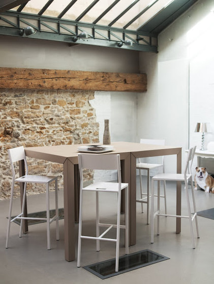 Zonda standing table | Tavoli alti | Matière Grise