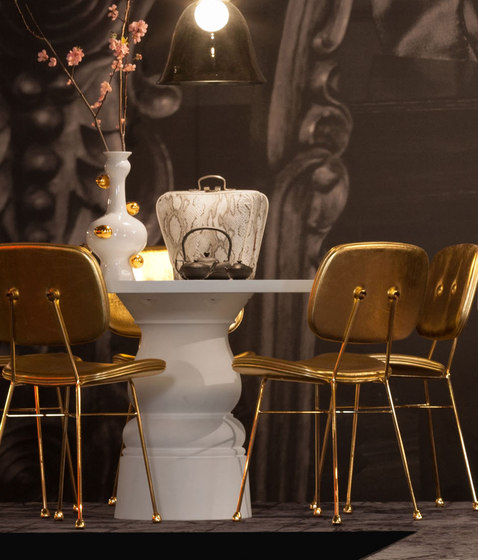 The Golden Chair | Chairs | moooi
