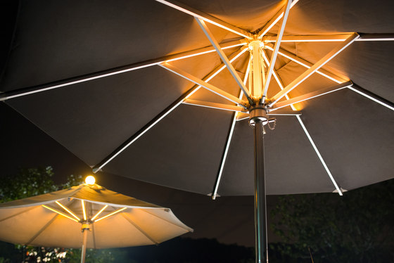 NI Parasol 300 Sunbrella | Sonnenschirme | FOXCAT Design Limited