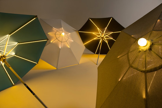 NI Parasol 300 Sunbrella | Parasoles | FOXCAT Design Limited