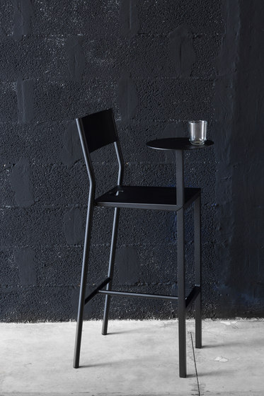 Take/Up - Up chair L, barstool with footrest | Sgabelli bancone | Matière Grise