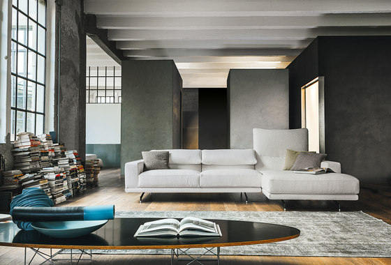 550 Altopiano Sofa | Sofás | Vibieffe