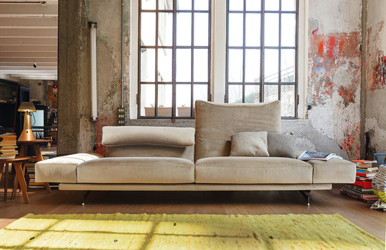 550 Altopiano Sofa | Sofas | Vibieffe