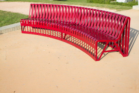 Cutout bench | Benches | Urbo