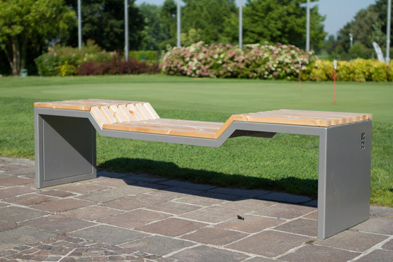 Feather bench | Benches | Urbo