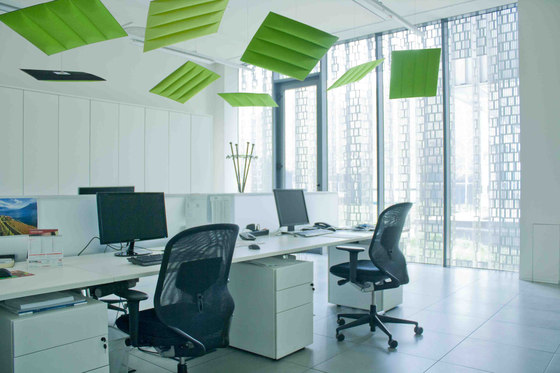 ECOwall ceiling | Objets acoustiques | Slalom