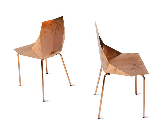Real Good Chair Copper | Sillas | Blu Dot
