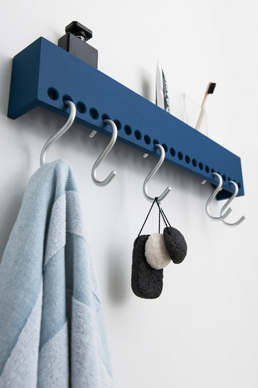 So Hooked wall rack | Estanterías toallas | nomess copenhagen