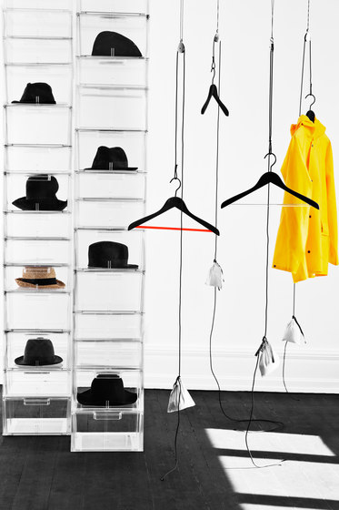 Soft hanger with acrylic bar | Perchas | nomess copenhagen