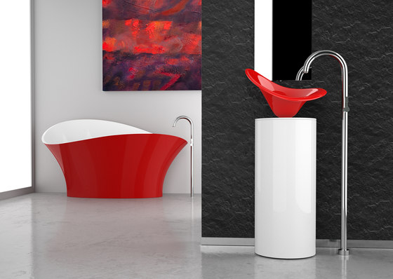 Flower | Wash basins | Glass Design